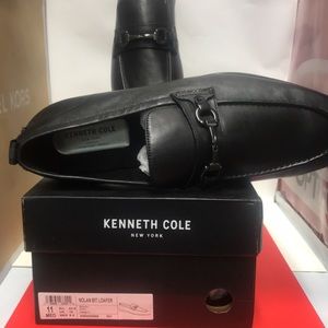 BNIB Kenneth Cole Nolan BIT Loafer Black Asstd SZ